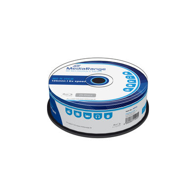 MediaRange MR514 Leere Blu-Ray Disc BD-R 25 GB 25 Stück(e)