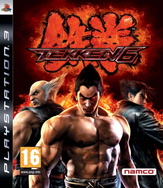 BANDAI NAMCO Entertainment Tekken 6, PS3 Englisch, Italienisch PlayStation 3