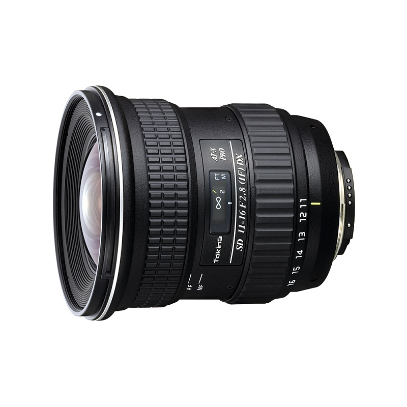 Tokina AT-X 116 PRO DX, Canon SLR Ultraweitwinkelobjektiv Schwarz