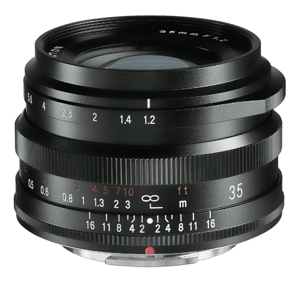 Voigtländer Nokton X SLR Schwarz