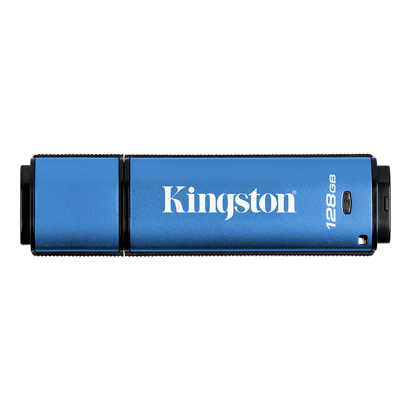Kingston Technology DataTraveler VP30 USB-Stick 128 GB USB Typ-A 3.2 Gen 2 (3.1 Gen 2) Blau