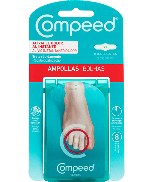 Compeed 3574660127560 Wundschnellverband 1,7 x 5,1 cm 8 Stück(e)