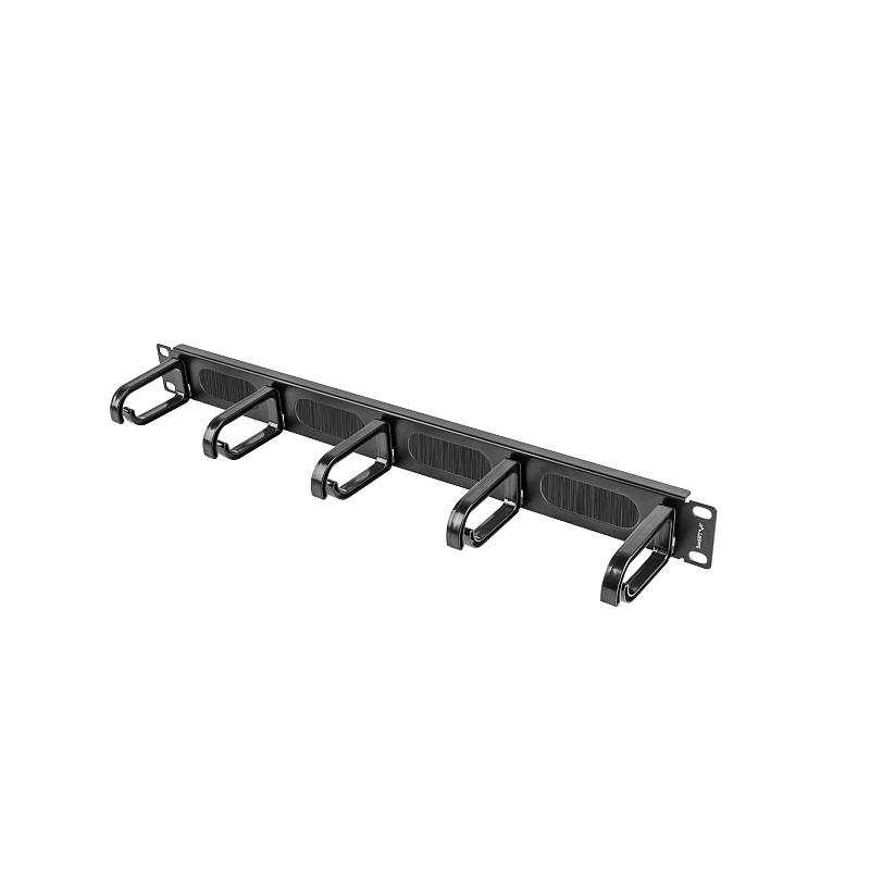 Lanberg AK-1203-B Rack Zubehör Bürstenleiste