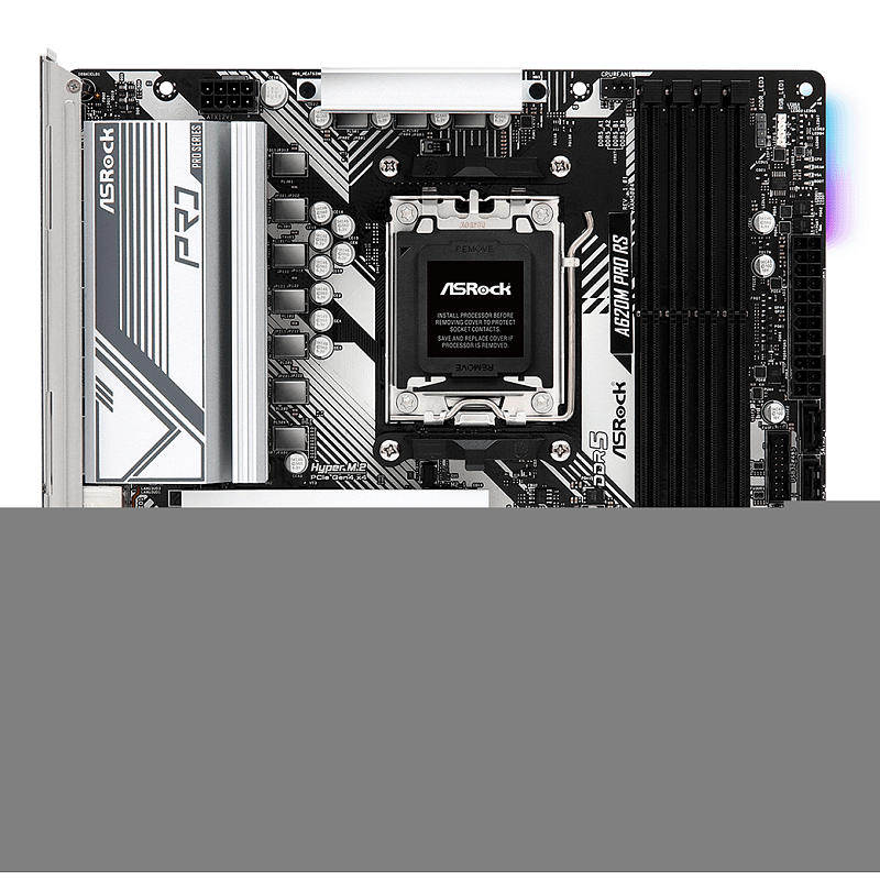 Asrock A620M Pro RS AMD A620 Sockel AM5 micro ATX
