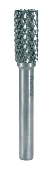RUKO 116019 Wolframcarbid Conical/Cylindrical Eisenguss, Edelstahl, Stahl, Titanium alloys 1 Stück(e)
