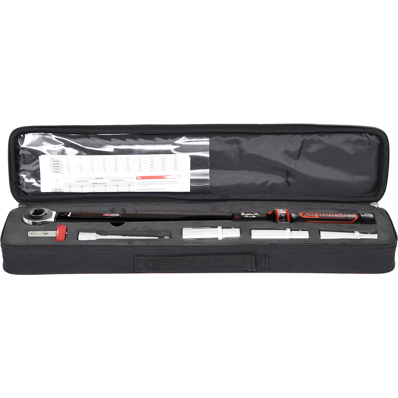 KS Tools 516.1905 Drehmomentschlüssel Ft-lb, Nm