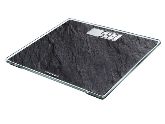 Soehnle Style Sense Compact 300 Quadratisch Schwarz, Silber Elektronische Personenwaage