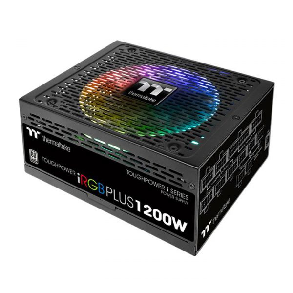 Thermaltake Toughpower iRGB PLUS Netzteil 1200 W 24-pin ATX Schwarz