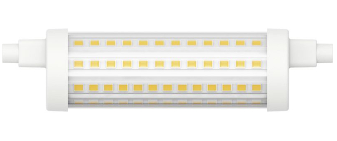 Müller-Licht 401049 LED-Lampe Warmes Komfortlicht 2700 K 12 W R7s E