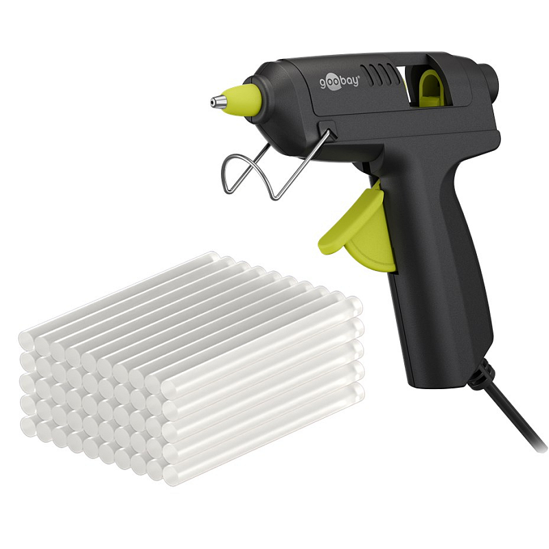 Goobay 77825 Heißklebepistole/-stift Schwarz 20 W
