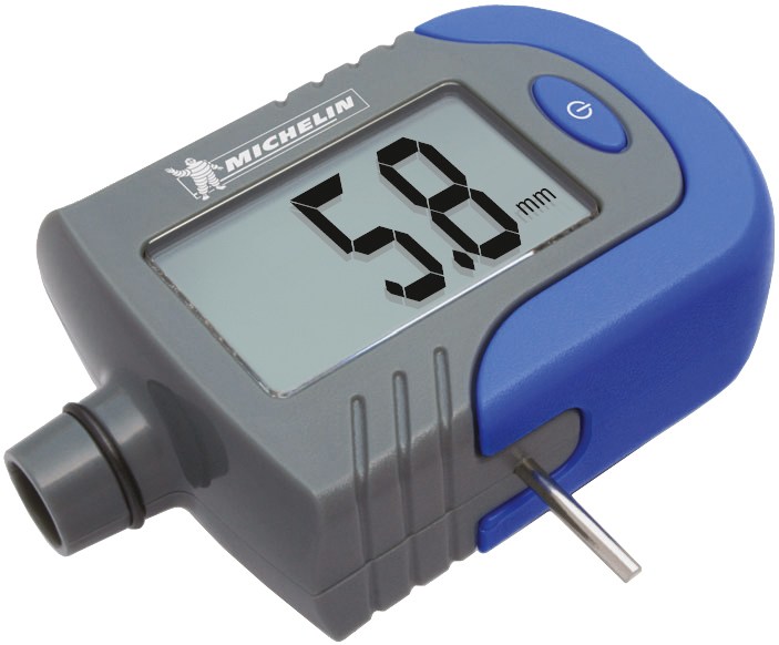 MICHELIN 9526 Reifendruckmessgerät 0,35 - 7 bar Analog-Manometer