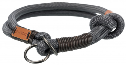 TRIXIE 17281 Hunde- /Katzenhalsband Braun, Grau Groß Hund Standardkragen
