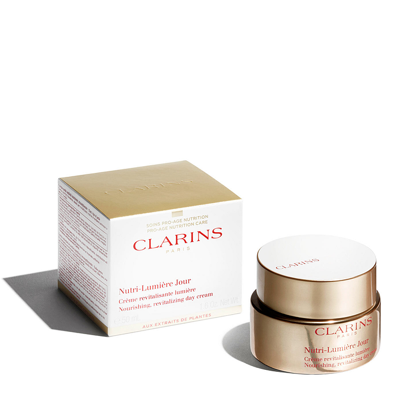 Clarins Nutri-Lumière Day Cream Tagescreme Decollete, Gesicht, Hals/Nacken 50 ml