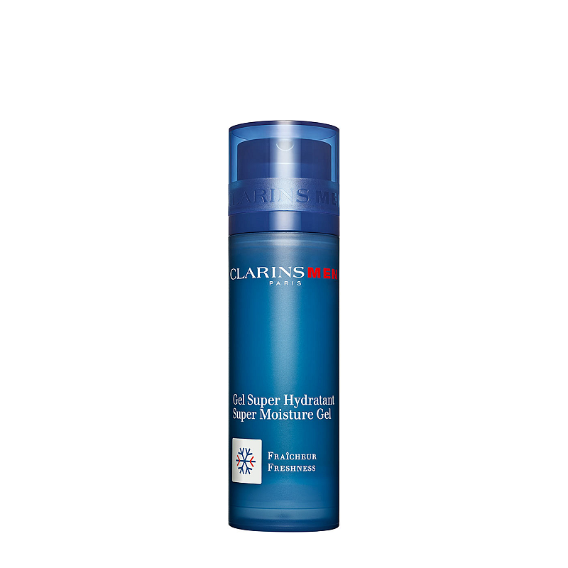 Clarins ClarinsMen Super Moisture Gel Feuchtigkeitsgesichtscreme Männer 50 ml