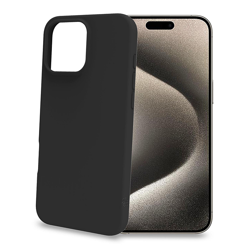 Celly CROMO1081BK Handy-Schutzhülle 17,5 cm (6.9") Cover Schwarz