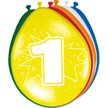 Folat 8714572082013 partydekorationen Spielzeugballon