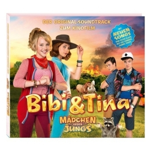 Bibi und Tina - Das Hörspiel zum 3. Kinofilm. Mädchen gegen Jungs