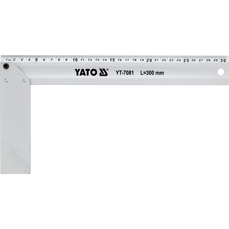 Yato YT-7081 Geodreieck & Winkelmesser