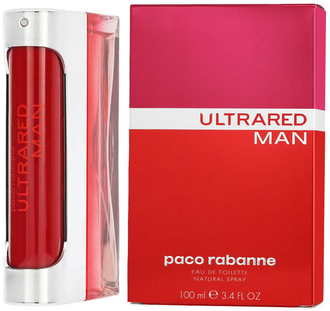 Rabanne Ultrared Man 100ml Männer