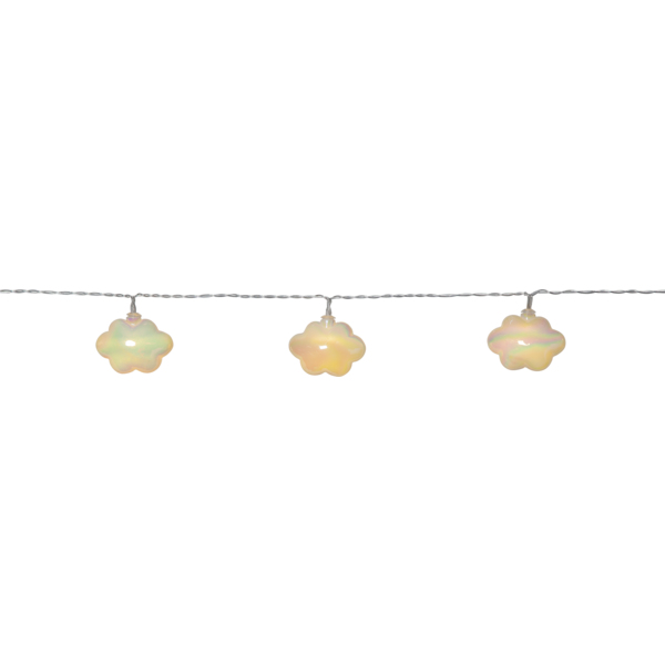 Star Trading Nacy Leichte Dekorationskette 10 Glühbirne(n) LED 0,26 W