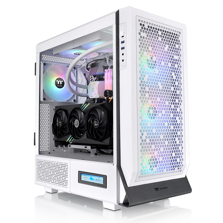 Thermaltake CA-1X5-00M6WN-00 Computer-Gehäuse Midi Tower Weiß