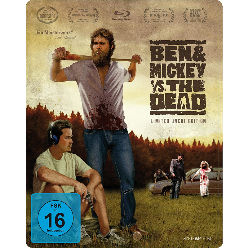 Alive AG Ben & Mickey vs. The Dead (The Battery) (Limited Steel FuturePak) Blu-ray Deutsch, Englisch
