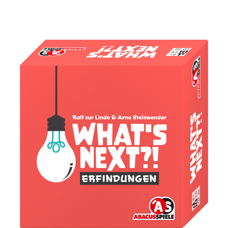 Abacus Whats next?! Whats next?! 20 min Kartenspiel Quiz