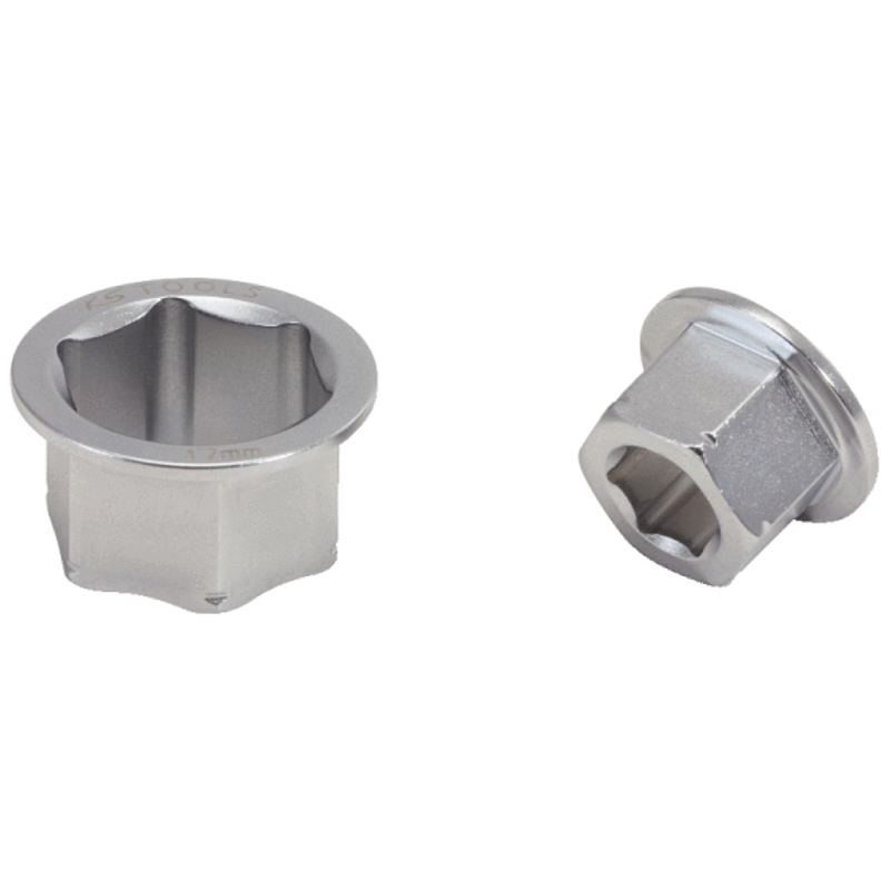 KS Tools 503.4521 Schraubenschlüsseladapter/-erweiterung 1 Stück(e) Steckdosenadapter