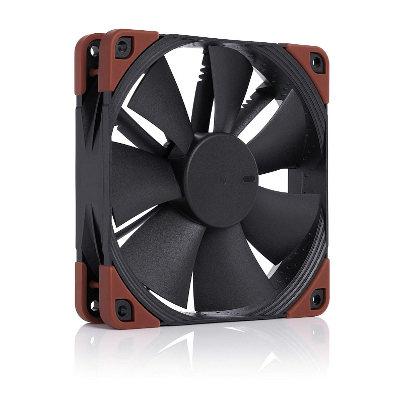 Noctua NF-F12 industrialPPC-3000 PWM Computergehäuse Ventilator 12 cm Schwarz, Braun