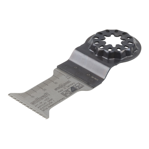 wolfcraft GmbH 4252000 Sägeblatt für Stichsägen, Laubsägen & elektrische Sägen Bimetallisch 1 Stück(e)