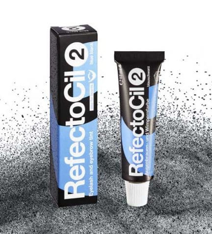 RefectoCil 9003877057208 Augenbrauen-/Wimpernfarbe 15 ml 2 Blue Black