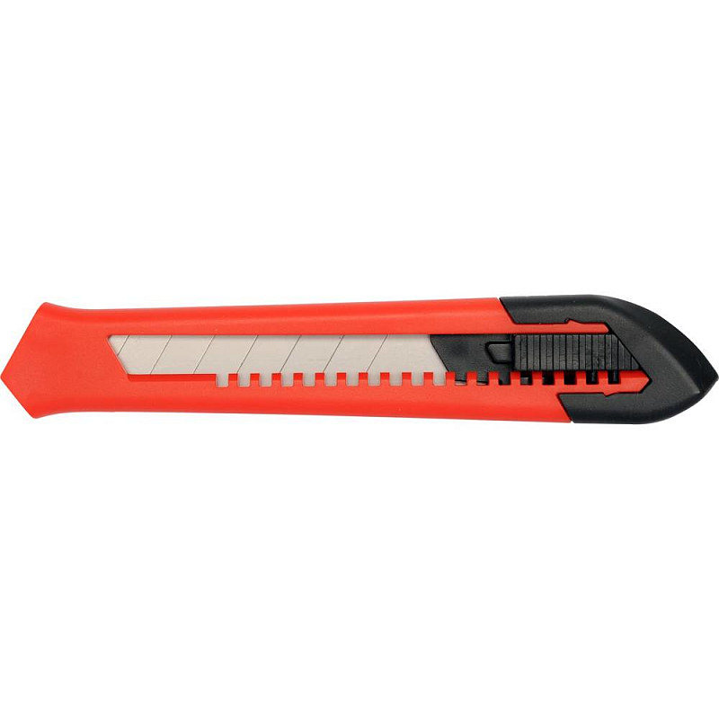 Yato YT-7505 Teppichmesser Schwarz, Rot Abbrechmesser