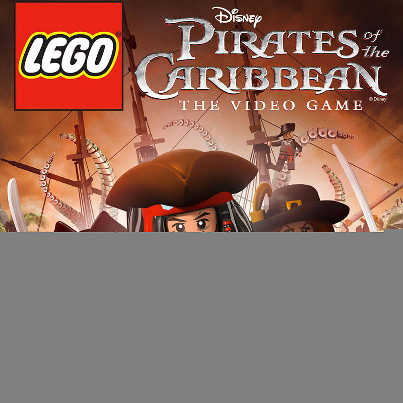 Disney Interactive Studios LEGO Pirates des Caraïbes : Le Jeu Vidéo Standard Wii