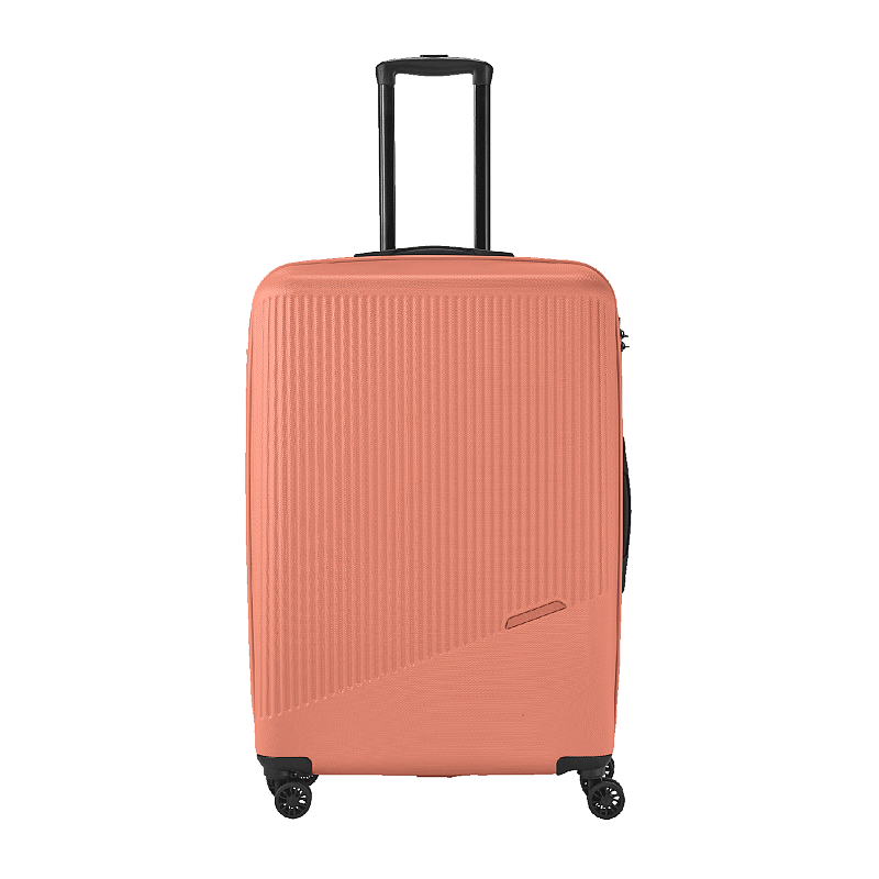 Travelite BALI Karre Harte Schale Koralle 96 l Acrylnitril-Butadien-Styrol (ABS)