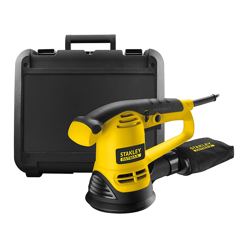 Stanley FME440K Tellerschleifer 12000 RPM Schwarz, Gelb 480 W