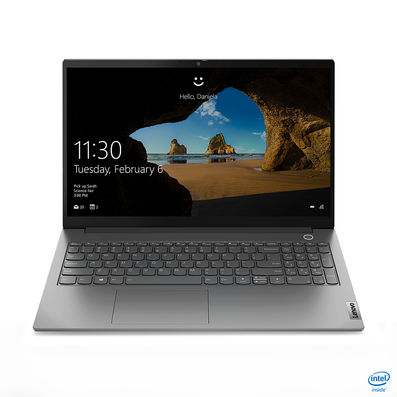Lenovo ThinkBook 15 G2 ITL Intel® Core™ i5 i5-1135G7 Laptop 39,6 cm (15.6") Full HD 16 GB DDR4-SDRAM 512 GB SSD Wi-Fi 6 (802.11ax) Windows 11 Pro Deutsch Grau