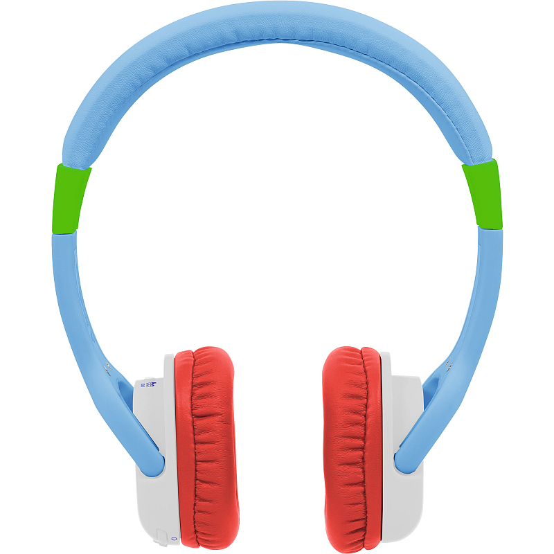 TechniSat TECHNIFANT Kopfhörer Verkabelt & Kabellos Kopfband Bluetooth Blau, Grün, Rot, Weiß
