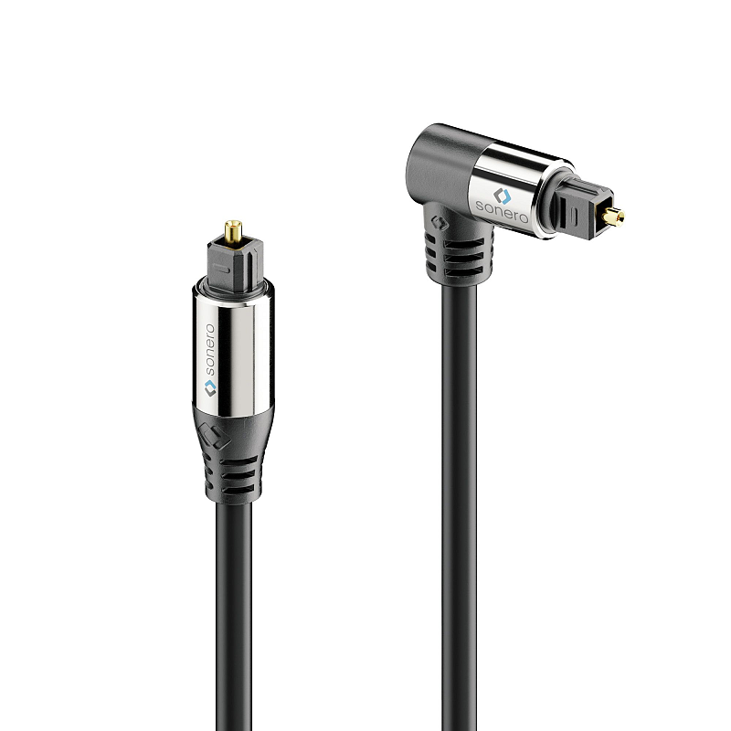 sonero S-OC110-150 Audio-Kabel 15 m Toslink Schwarz