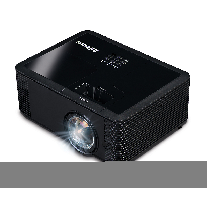 InFocus IN134ST Beamer Short-Throw-Projektor 4000 ANSI Lumen DLP XGA (1024x768) 3D Schwarz
