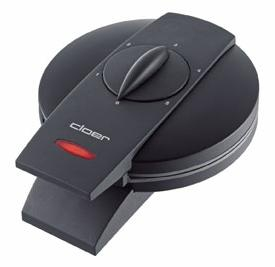 Cloer 1620 Waffeleisen 930 W Schwarz