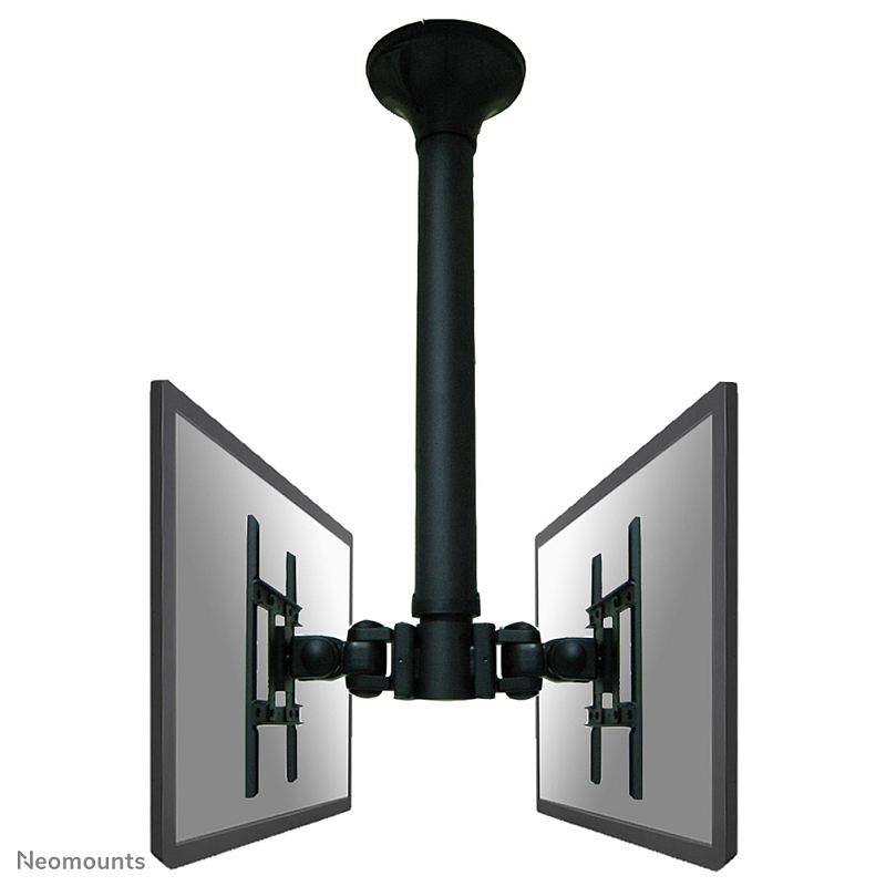 Neomounts FPMA-C200D Doppel Monitor-/TV-Deckenhalterung 10-40" - H 64-104 cm