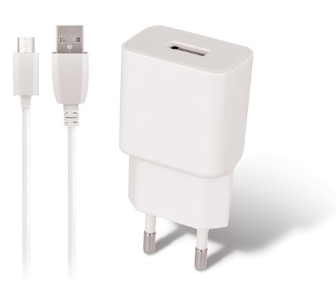 MaXlife OEM001501 Ladegerät für Mobilgeräte Universal Weiß AC Drinnen