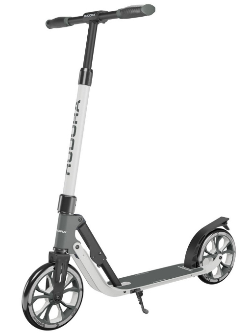HUDORA Big Wheel 205 Advanced Universal Klassischer Roller Anthrazit