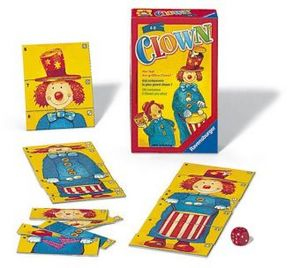 23.115 Clown - Wer legt den grössten Clown?. 2-6 Spieler