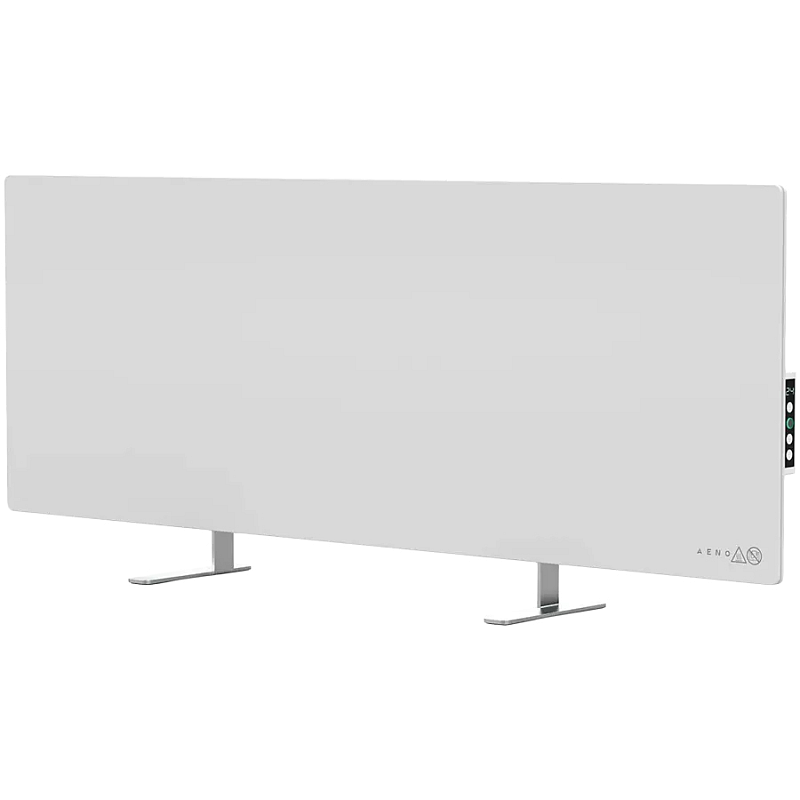 AENO Infrarot Heizkörper Premium Eco Smart LED GH3S 700W WH retail Drinnen Grau Infrarot-Heizlüfter