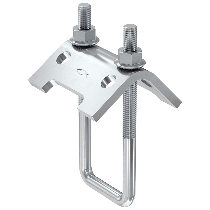 Fischer 504367 Sanitär-Montagerahmen Klammeraufhänger