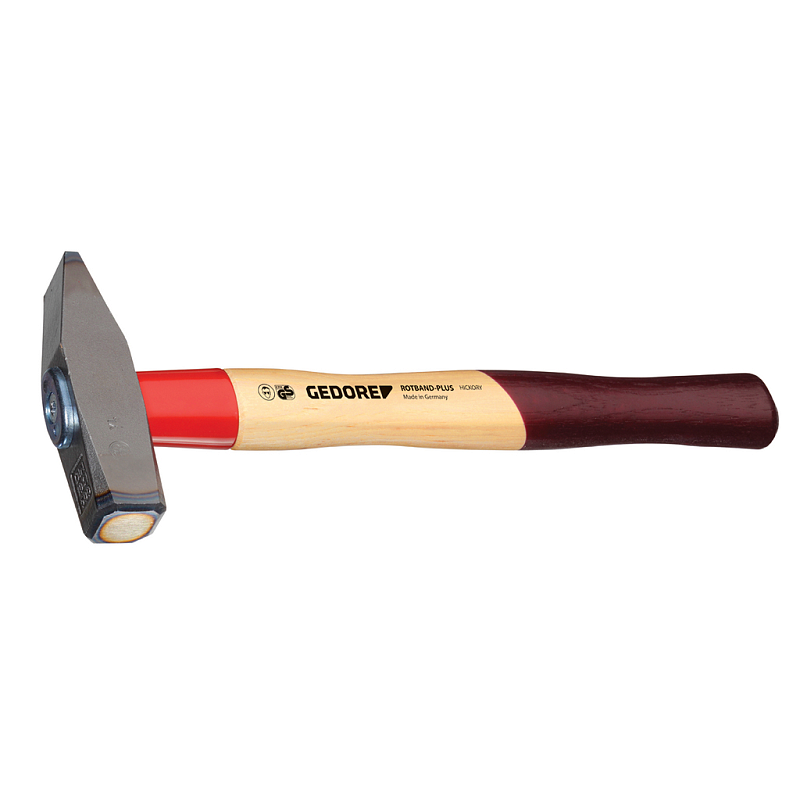 Gedore Schlosserhammer ROTBAND-PLUS mit Hickorystiel 300 g