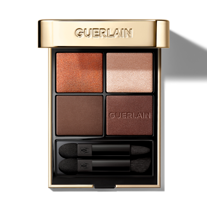 Guerlain Ombres G Lidschatten 6 g 910 Undressed Brown Matte, Metallisch, Perleffekt, Satin