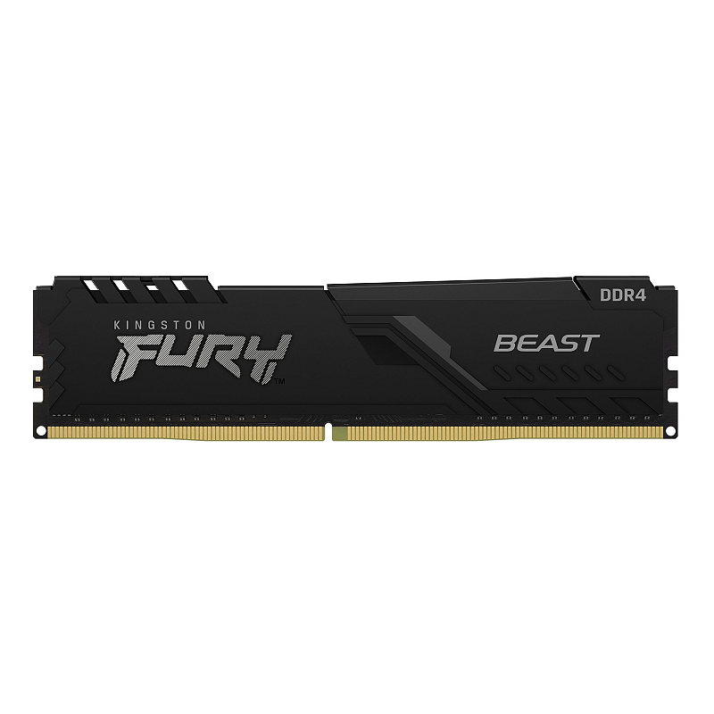 Kingston Technology FURY Beast 16GB 3200MT/s DDR4 CL16 DIMM Black