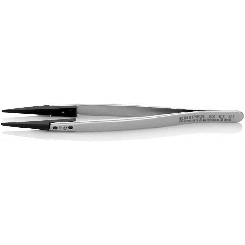 Knipex 92 81 01 Industriepinzette Edelstahl